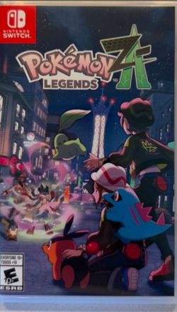 Pokemon Legends Z A