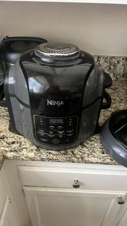 Ninja Foodie With Air fryer Lid