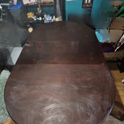 Solid Wood Dining Room Table