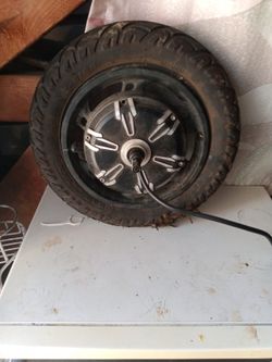 Electric Scooter Wheel