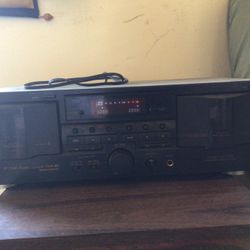 Vintage Cassette Player