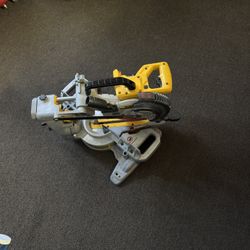 DeWalt Miter Saw  Tool 