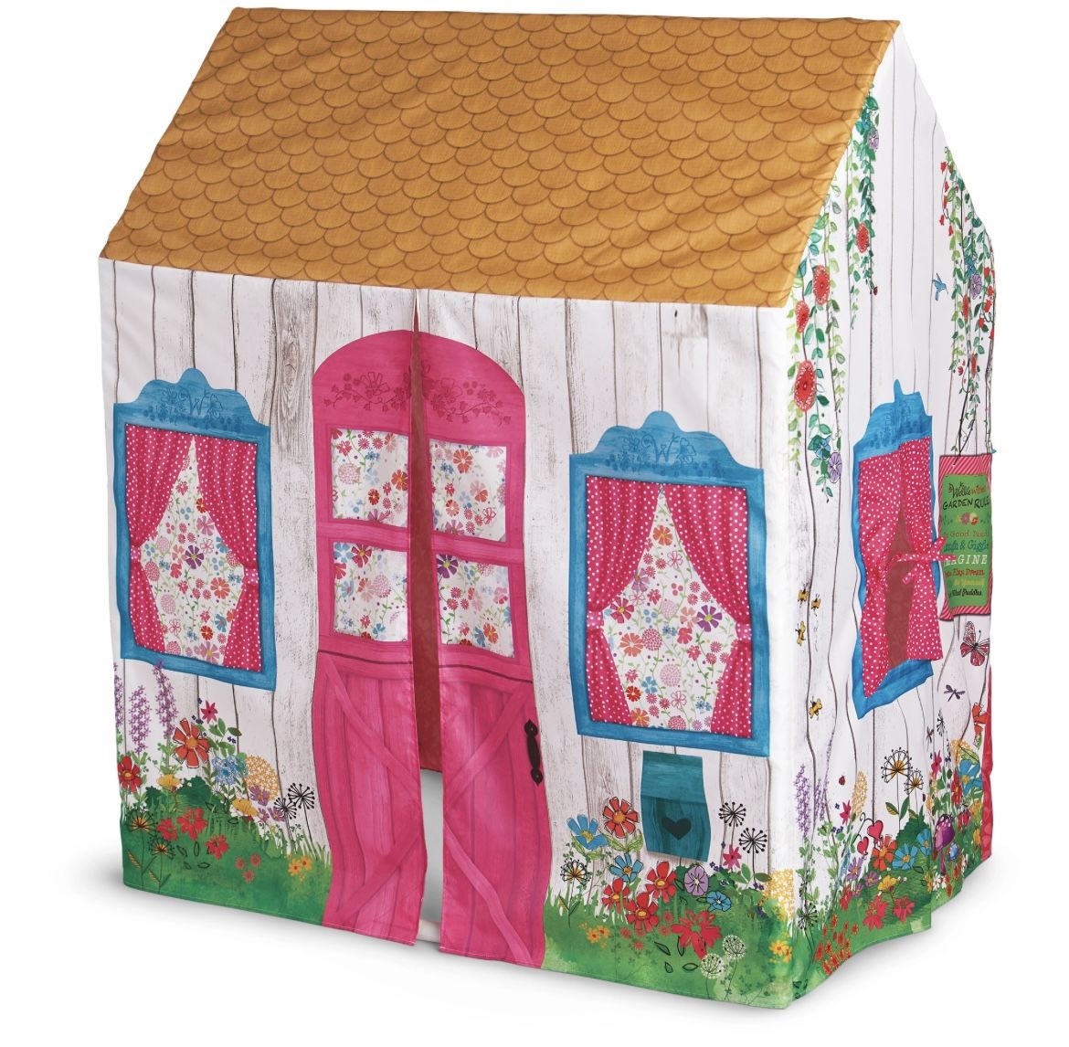 American Girl Doll Wellie Wishers Magic Playhouse and Theatre New - $150 MSRP