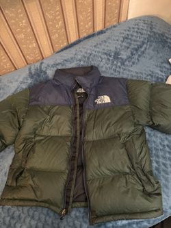 North face 700 Green And Blue