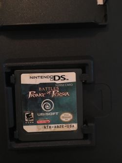 Nintendo ds Prince of Persia