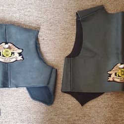 Harley kids real leather jacket

