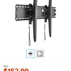 Heavy Duty Tv Mount For Wall Will Fit Anything From 32 36 38 40 42 44 46 48 50 52 54  55 56 58 60 65 70 75 80 85 90 97 100 Up To 100 