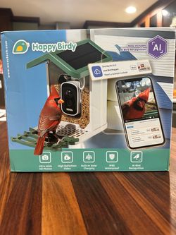 Happy Birdy -Bird Camera