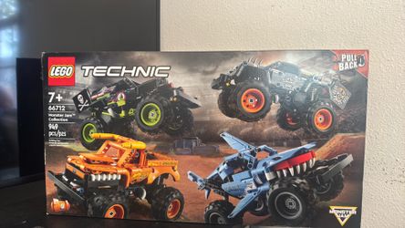 Technic Monster Jam Lego Collection