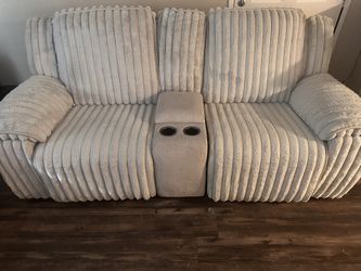 2pc Loveseat Couches