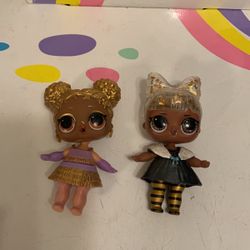 LOL Dolls 2 for 6.00