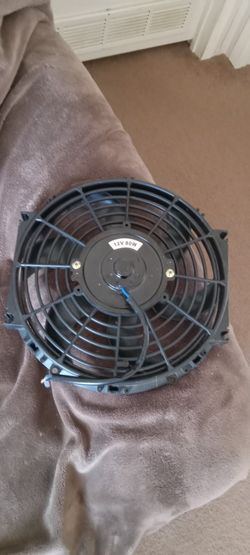 Electric Condenser Radiator Fans