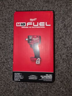 Milwaukee Impact Wrench ½