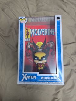 Funko Pop Comic Covers Wolverine #39 X-Men