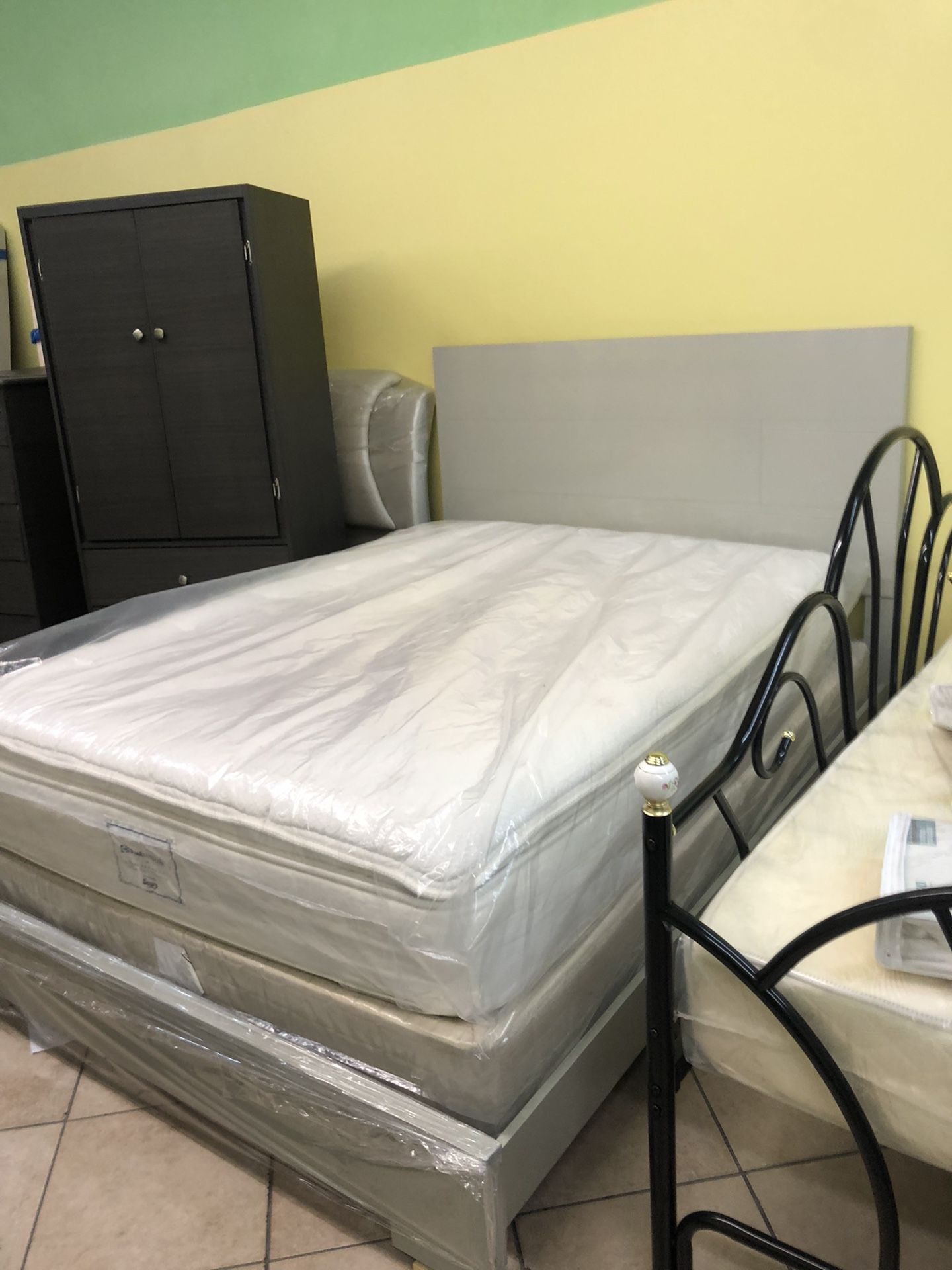 Cama Queen Size Nueva