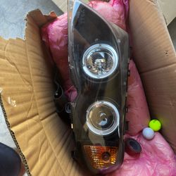 Head lights and Shocks