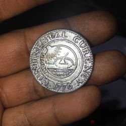 1776 Continental Currency