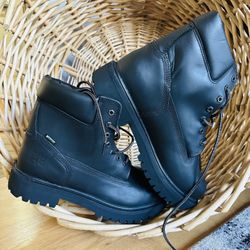 Timberland Pro Direct Attach 6” Waterproof Steel Safety Toe Shoes