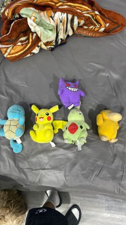 Pokémon plush