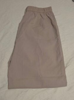 Women's Size L Lightweight Khaki Pants