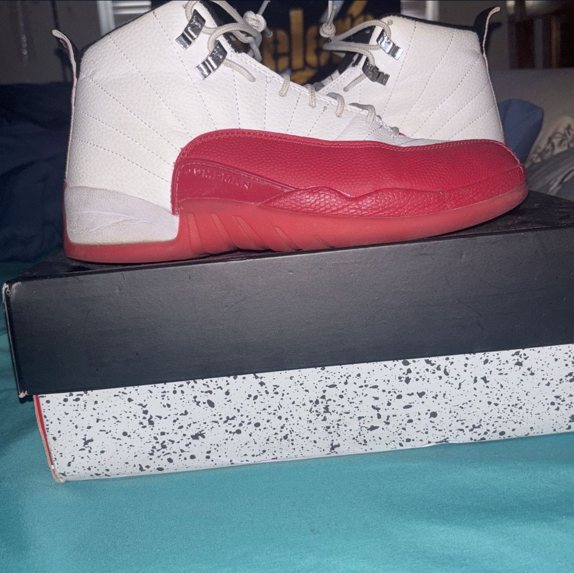 jordan 12s cherry