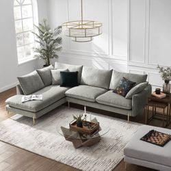 Grey Sectional Sofa