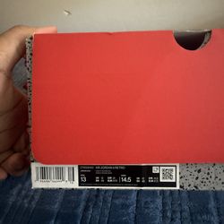 Jordan 6 Toro Bravo