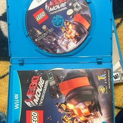 LEGO movie Wii U game