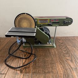 Disc And Belt Sander 