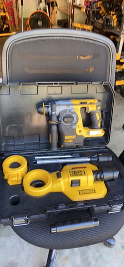 DEWALT DCH273 1”(26mm)SDS BRUSHLESS HAMMER 20V no 0-1100 RPM- DWH050-38-52-11/2.PERFORM PROTECT TOOL ONLY