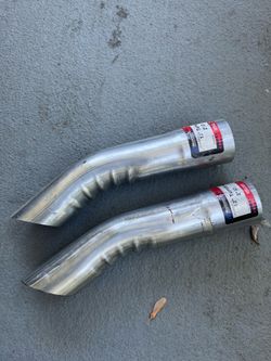 Exhaust tips