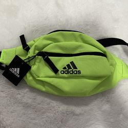 ADIDAS Neon Green Waist Pack/Fanny Pack (BRAND NEW) - $20 