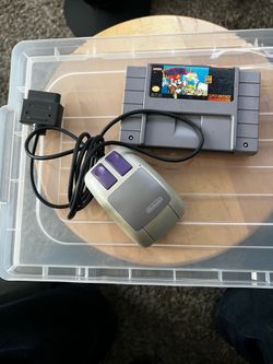 Super Mario Paint and Mouse