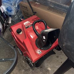 Snow Blower 