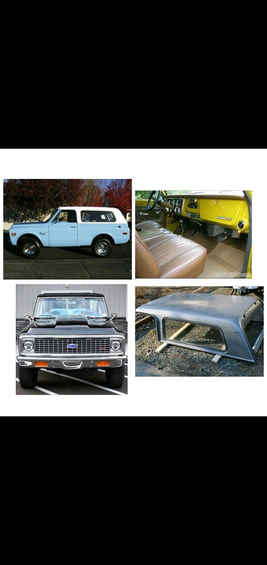 67-72 Blazer Parts Gmc Jimmy Iiso Iiwtb