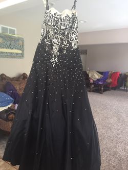 Tony Bowls evening dress