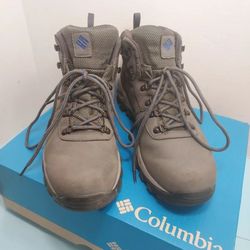 Columbia Waterproof Hiking Boots Gray Men's 12