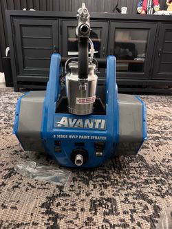 Avanti 3 Stage HVLP Paint Sprayer