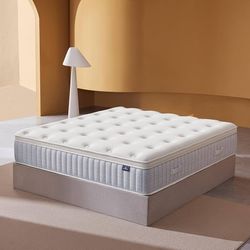 King Size Mattress 12 Inch – Real Hybrid Mattress Memory Foam (12 Inc