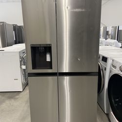 LG Refrigerator Never Used .Up to 50%off. $0 Down payment.Take home today! 