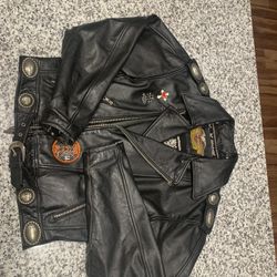 Harley Davidson Leather Jacket