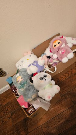 Blind box lot
