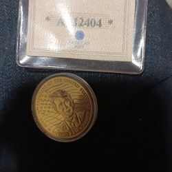 President George Bush $10 Gold Coin