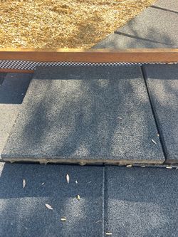 Outdoor Rubber Mat $15 each