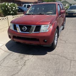 2005 Nissan Pathfinder 