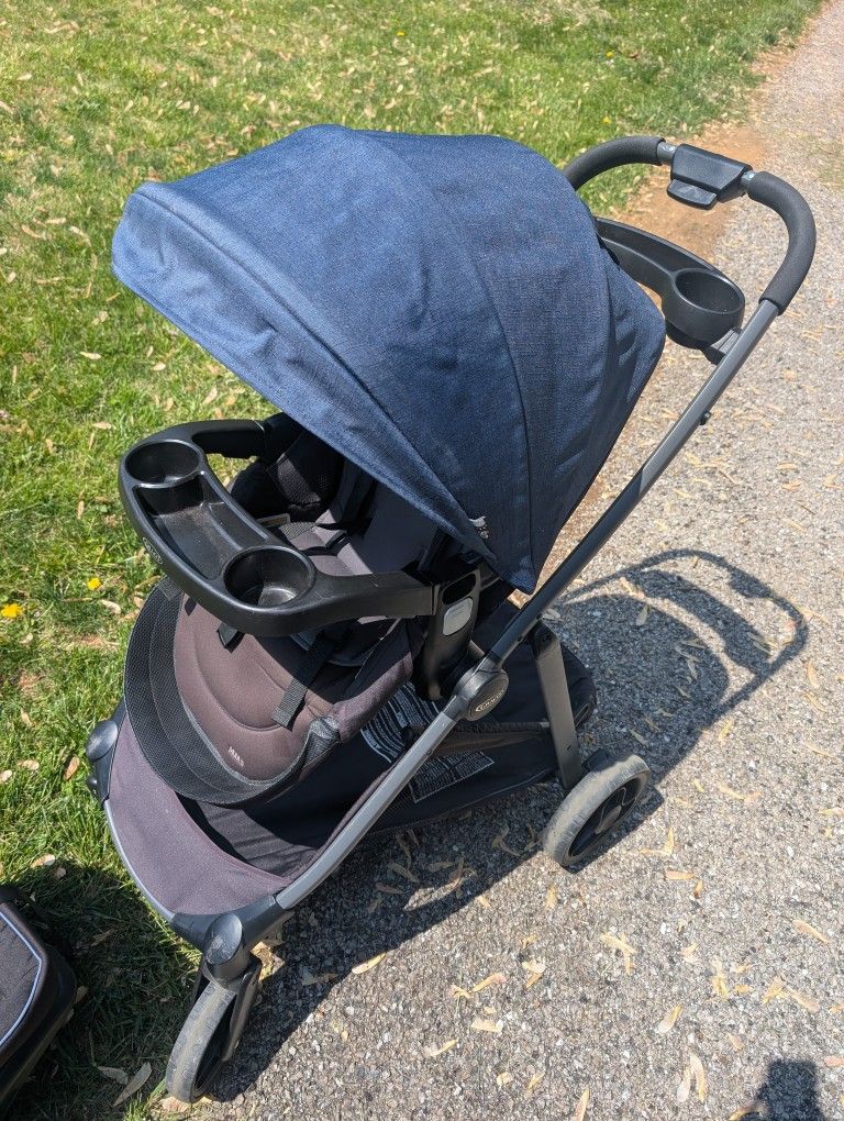 Graco Snug Fit 35 LX Travel System