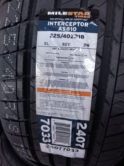 225 40 18 MILESTAR INTERCEPTOR