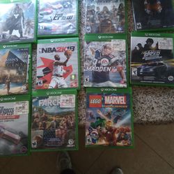 Xbox One games