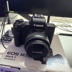Canon M50 Mark ii 