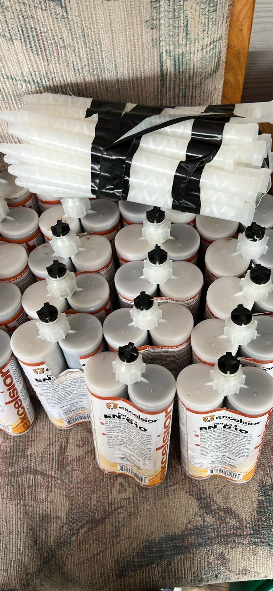 Epoxy 27 Tubes